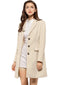 Women’s Classic Collared Overcoat