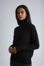 Women’s Patterned Turtleneck Sweater
