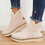 Women’s Faux Fur Lined Chunky Sole Ankle Snow Boots