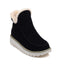 Women’s Faux Fur Lined Chunky Sole Ankle Snow Boots