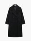 Women’s Oversized Wide Lapel Double Breasted Coat