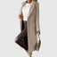Women’s Elegant Longline Double Breasted Coat