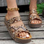 Women’s Cushioned  Sandals with Elastic Straps