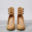 Women’s Strappy Block Heel Cutout Sandals