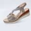 Women’s Wedge Sandals with Ergonomic Design and Non-Slip Sole