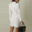 Women's Double-Breasted Blazer Dress