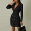 Women's Double-Breasted Blazer Dress