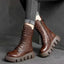 Women’s High Top Platform Boots | Lace Up Chunky Sole Boots