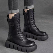 Women’s High Top Platform Boots | Lace Up Chunky Sole Boots