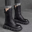 Women’s High Top Platform Boots | Lace Up Chunky Sole Boots
