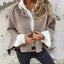 Women's Short Mid-Season Coat | Autumn Spring Jacket