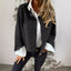 Women's Short Mid-Season Coat | Autumn Spring Jacket