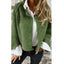 Women's Short Mid-Season Coat | Autumn Spring Jacket