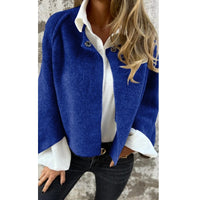 Women's Short Mid-Season Coat | Autumn Spring Jacket