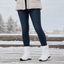 Women’s Fleece-Lined Platform Snow Boots