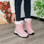 Women’s Fleece-Lined Platform Snow Boots
