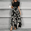 Women's Floral Print Maxi Dress