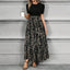 Women's Floral Print Maxi Dress