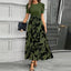 Women's Floral Print Maxi Dress