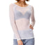 Women's Long Sleeve Mesh Top