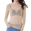 Women's Long Sleeve Mesh Top