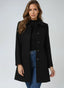 Women’s Fit and Flare Button Front Trench Coat