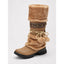 Women’s Boho Fringe Mid-Calf Snow Boots