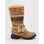Women’s Boho Fringe Mid-Calf Snow Boots