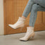 Women’s Buckle-Strap Stiletto Ankle Boots