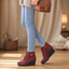 Women’s Buckle-Strap Wedge Ankle Boots