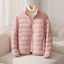 Women’s Lightweight Quilted Stand Collar Puffer Jacket