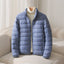 Women’s Lightweight Quilted Stand Collar Puffer Jacket