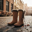 Women’s Faux Fur Trimmed Knee High Boots