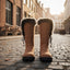 Women’s Faux Fur Trimmed Knee High Boots