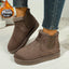 Women’s Faux Suede Chelsea Boots with Plush Lining