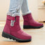 Women’s Fleece-Cuffed Padded Snow Boots