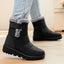 Women’s Fleece-Cuffed Padded Snow Boots