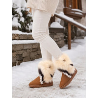 Women’s Fluffy Faux Fur Snow Boots