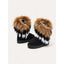 Women’s Fluffy Faux Fur Snow Boots