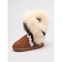 Women’s Fluffy Faux Fur Snow Boots