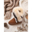 Women’s Fluffy Faux Fur Snow Boots