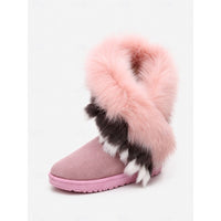 Women’s Fluffy Faux Fur Snow Boots