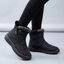 Women’s Fur-Lined Ankle Snow Boots with Side Zip