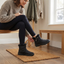 Women’s Fur-Lined Ankle Snow Boots with Side Zip