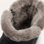 Women’s Fur-Lined Ankle Snow Boots with Side Zip