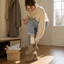 Women’s Fur-Lined Slip-On Chelsea Boots