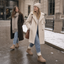 Women’s Fur-Lined Slip-On Chelsea Boots