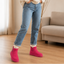 Women’s Fur-Lined Slip-On Chelsea Boots