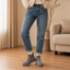 Women’s Fur-Lined Slip-On Chelsea Boots