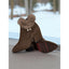 Women’s Fur-Trimmed Block Heel Ankle Boots